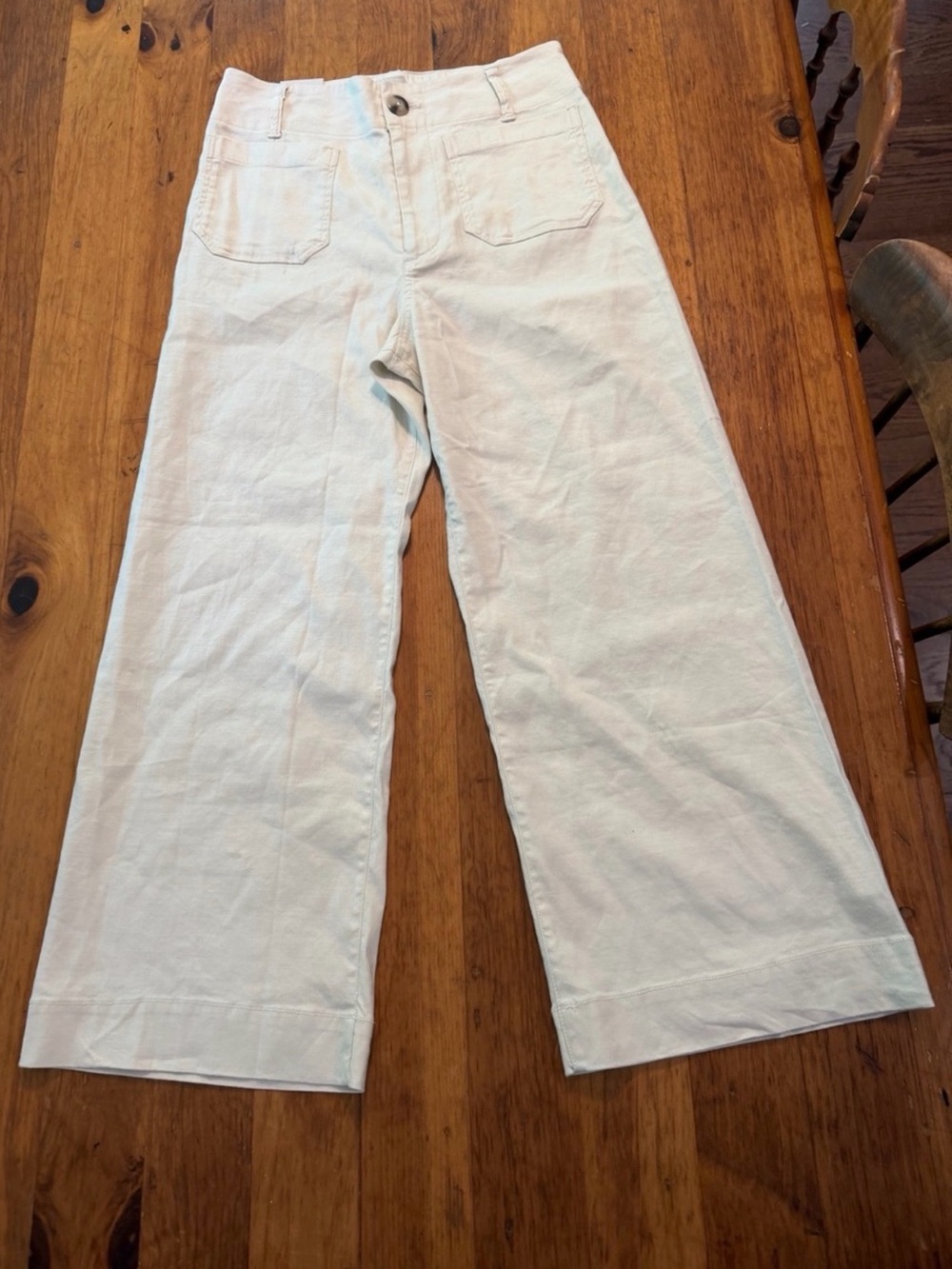 Maeve Colette Wide Leg Pants - Picture 3 of 6